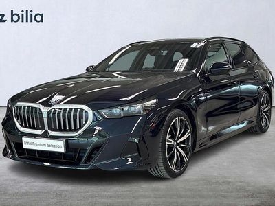 Begagnad BMW 530 M Sport 299 HK (219 kW) 2025 Carbonsvart metallic Kombi