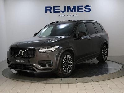Begagnad Volvo XC90 Ultimate 455 HK (334 kW) 2023 Grå SUV