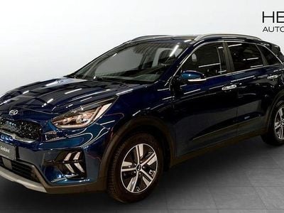 Begagnad Kia Niro Advance 141 HK (103 kW) 2020 Blå SUV