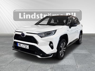 begagnad Toyota RAV4 Laddhybrid Style JBL 2,5 AWD-I 306hk V-hjul Navi Pano