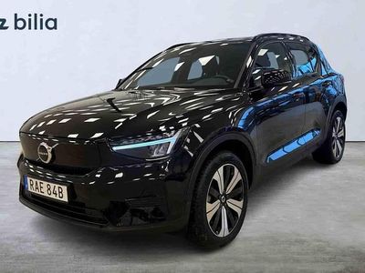 Begagnad Volvo XC40 Single Motor 175 kW (238 HK) 2023 Svart SUV