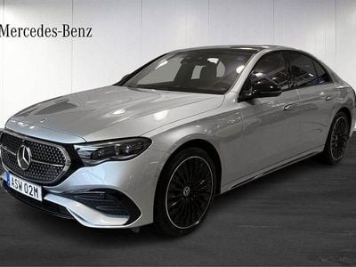 Silver Begagnad 2025 Mercedes E300 Premium Sedan | 789 900 kr