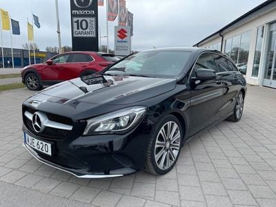 Mercedes CLA200 Shooting Brake