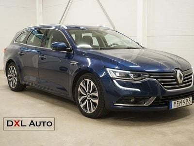 Begagnad Renault Talisman GrandTour 160 HK (117 kW) 2016 Blå Kombi
