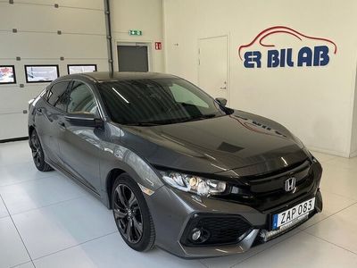 begagnad Honda Civic 1,0 Elegance Aut kamrem bytt 2018, Halvkombi