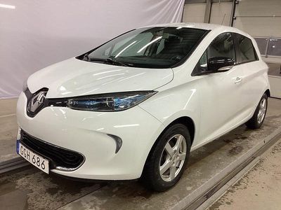 Vit Begagnad 2018 Renault Zoe Halvkombi | 89 900 kr (Marknadspris)