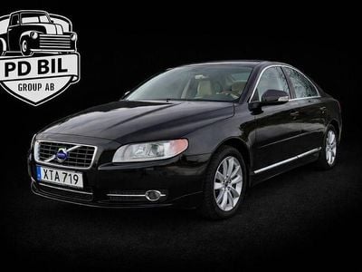 Svart Begagnad 2011 Volvo S80 Summum Sedan | 59 900 kr (Marknadspris)