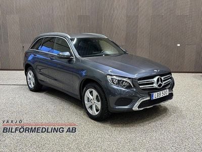 Begagnad Mercedes GLC220 170 HK (125 kW) 2015 Grå SUV