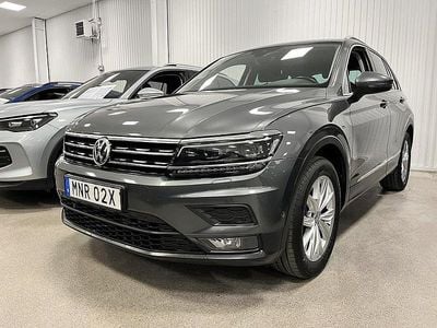 Indium grey metallic Begagnad 2019 VW Tiguan Executive SUV | 239 900 kr (Marknadspris)