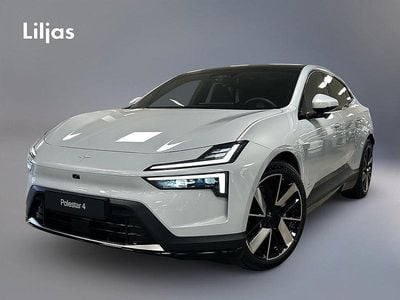 Silver Begagnad 2024 Polestar 4 Long Range Single Motor SUV | 599 000 kr (Marknadspris)
