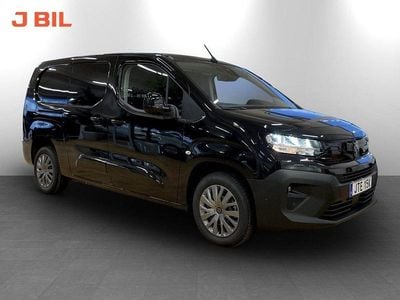 Svart perla nera Ny 2025 Peugeot Partner Minibuss | 368 625 kr
