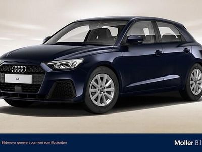 Firmamentblå metallic Begagnad 2019 Audi A1 Sportback Proline Halvkombi | 169 000 kr (Marknadspris)