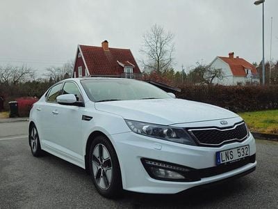 Begagnad Kia Optima 136 HK (100 kW) 2012 Sedan