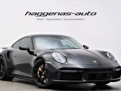 begagnad Porsche 911 Turbo S 992 / 650 hk / SE SPEC