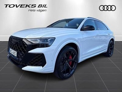 Vit Ny 2026 Audi RS Q8 Performance SUV | 1 999 900 kr