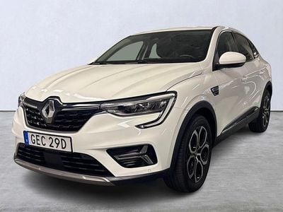 Begagnad Renault Arkana Techno 144 HK (105 kW) 2023 Vit SUV