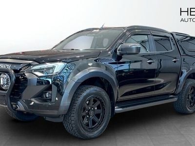 Svart Begagnad 2024 Isuzu D-Max Pickup | 611 125 kr (Superpris)