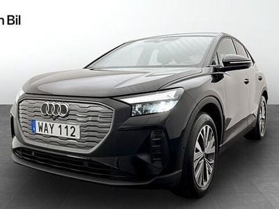 Svart Begagnad 2023 Audi Q4 Sportback e-tron Proline SUV | 439 000 kr (Bra pris)