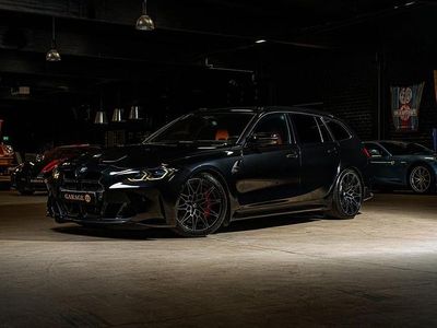 Svart Begagnad 2024 BMW M3 Competition Edition Kombi | 899 333 kr