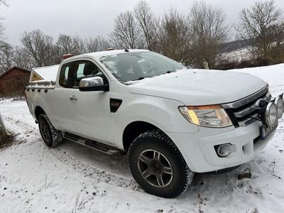 begagnad Ford Ranger SuperCab 2.2 TDCi 4x4 XLT Euro 5