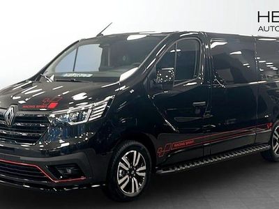 Svart Ny 2025 Renault Trafic Minibuss | 616 000 kr
