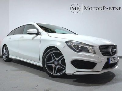 Mercedes CLA200 Shooting Brake
