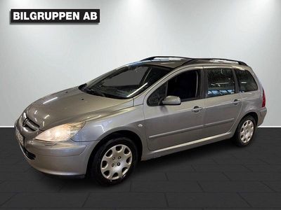 Begagnad Peugeot 307 109 HK (80 kW) 2005 Ljusgrå (grå) Kombi