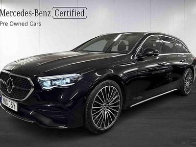 Begagnad Mercedes E300 2024 Svart Kombi