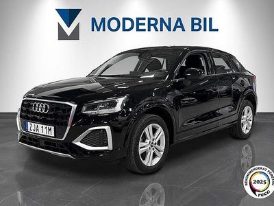 Begagnad Audi Q2 Advanced 150 HK (110 kW) 2022 Svart SUV