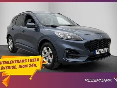 Blå Begagnad 2021 Ford Kuga ST-Line SUV | 219 800 kr (Bra pris)