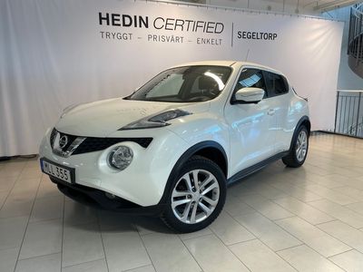 begagnad Nissan Juke 1.6 XTRONIC-CVT 117hk Automat