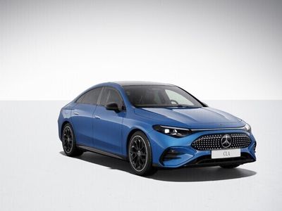 Ny 2026 Mercedes CLA 250+ Sedan | 683 600 kr
