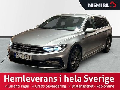Silver Begagnad 2022 VW Passat GT Kombi | 294 900 kr (Lite dyr)