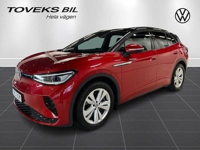 Begagnad VW ID.4 GTX 219 kW (299 HK) 2022 Kings red metallic black SUV