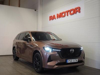 Brun Begagnad 2025 Mazda CX-80 Homura-Line SUV | 589 900 kr (Marknadspris)