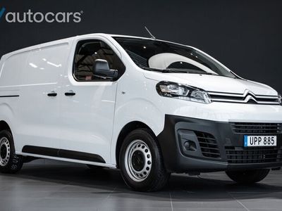 begagnad Citroën Jumpy 2.0 HDi 144hk|Leasbar|Värmare|Drag