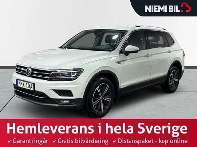 Vit Begagnad 2018 VW Tiguan Allspace GT SUV | 289 900 kr (Marknadspris)