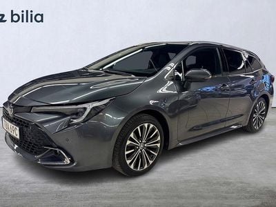 Begagnad Toyota Corolla Style 141 HK (103 kW) 2024 Grå Kombi