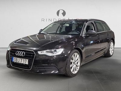Svart Begagnad 2014 Audi A6 Kombi | 134 900 kr (Marknadspris)