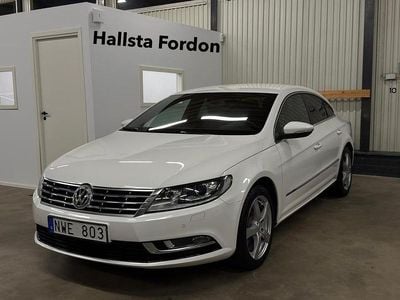 Vit Begagnad 2013 VW CC Sedan | 129 900 kr (Lite dyr)