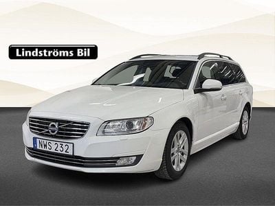 Vit Begagnad 2014 Volvo V70 Momentum Kombi | 119 000 kr (Lite dyr)