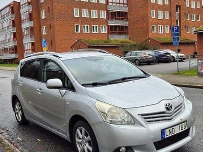Begagnad 2010 Toyota Verso Minibuss | 57 000 kr (Dyr)