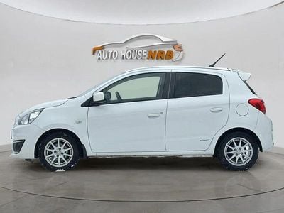 Begagnad Mitsubishi Space Star 80 HK (58 kW) 2016 Vit Halvkombi