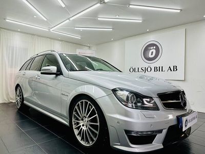 begagnad Mercedes C63 AMG AMG T 7G-Speedshift MCT |Taklucka|