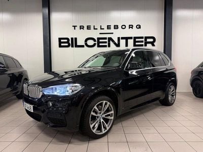 Begagnad BMW X5 M Sport 313 HK (230 kW) 2017 Svart SUV