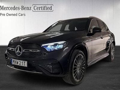 Grå Begagnad 2025 Mercedes GLC300e AMG Line Premium Plus SUV | 769 700 kr (Lite dyr)