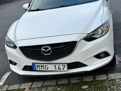 Begagnad Mazda 6 165 HK (121 kW) 2013 Vit Sedan