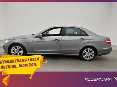 Silver Begagnad 2010 Mercedes E250 Avantgarde Sedan | 124 900 kr (Dyr)