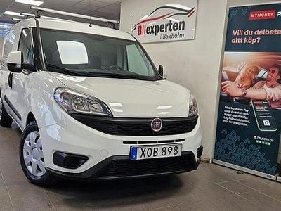 Vit Begagnad 2017 Fiat Doblò Minibuss | 89 900 kr (Marknadspris)
