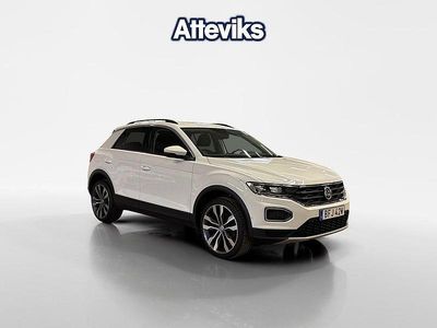 Begagnad VW T-Roc 151 HK (111 kW) 2020 Vit SUV